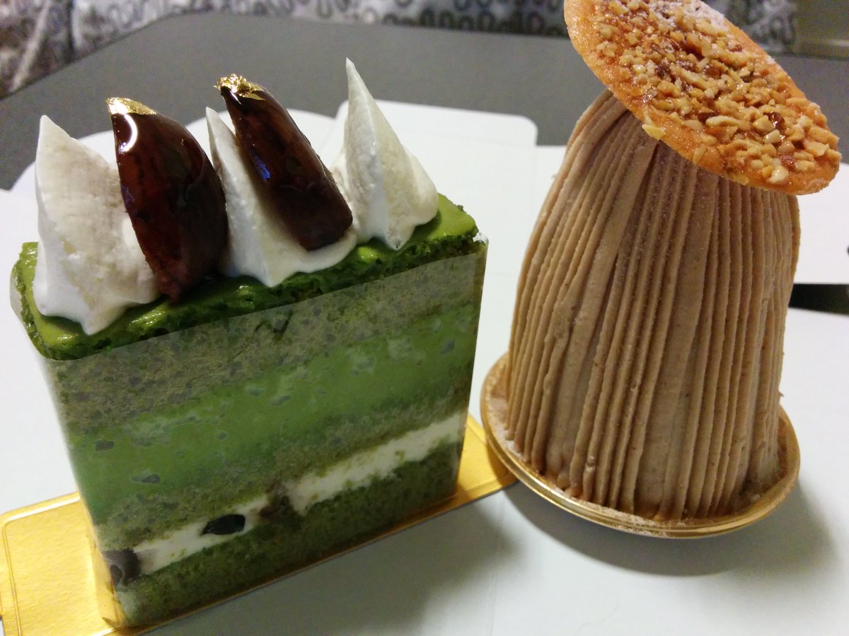 MatchaMoonTea's tweet photo. Delicious koicha matcha cake from Giotto in Shibuya
#matchamoon #matcha #matchalove matchaicecream #matchacake https://t.co/ikiDVGVG26