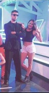 FielAVicicontee's tweet photo. La amistad más Linda de todas 💕💕 #Pityela 💚💪 @Pitysko @MicaViciconte primer baile de la 6G ✌ https://t.co/CByr2g7wcE