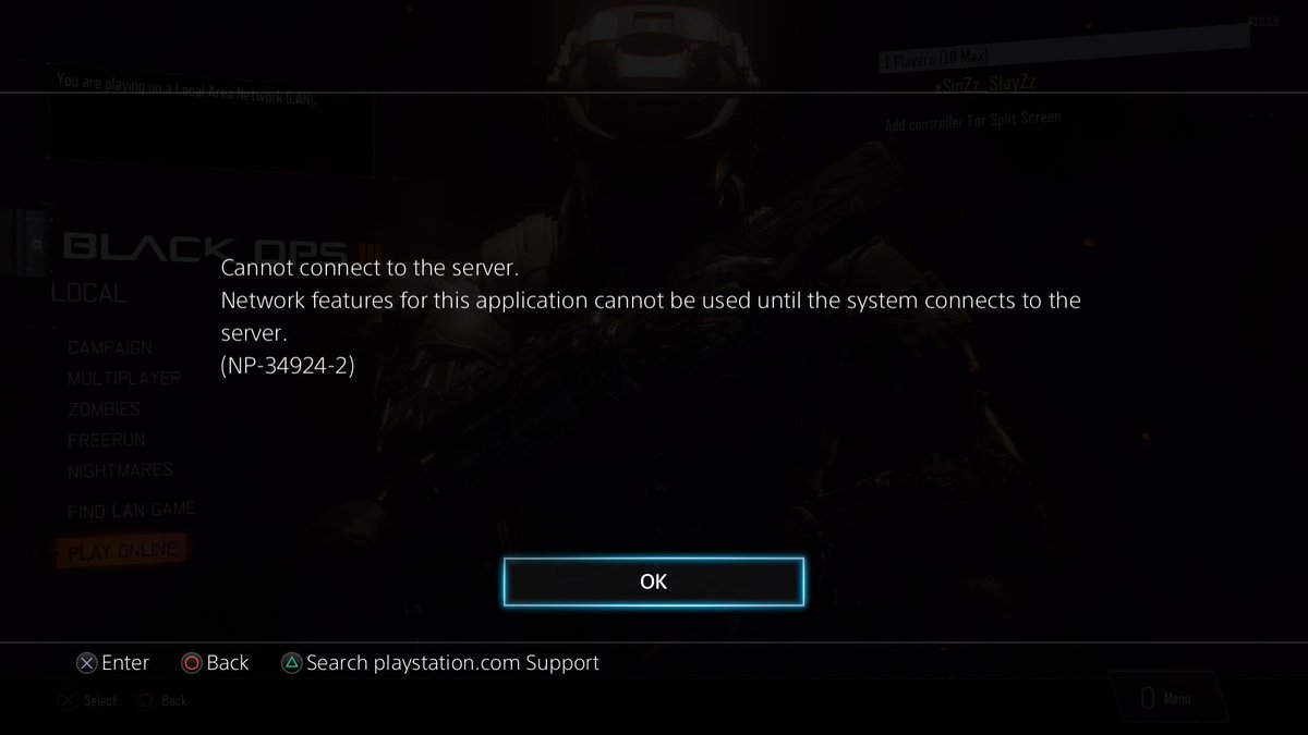 xSinZzTV's tweet image. Not again #PS4Problems #PS4share