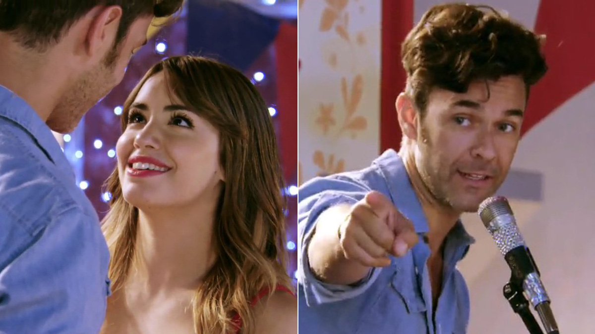 eltreceoficial's tweet photo. Esperanza dio a conocer una hermosa noticia y Tomás festejó ¡cantando! https://t.co/gNMm7awEe9 #FinalEsperanzaMia https://t.co/qQD2R1BAzE