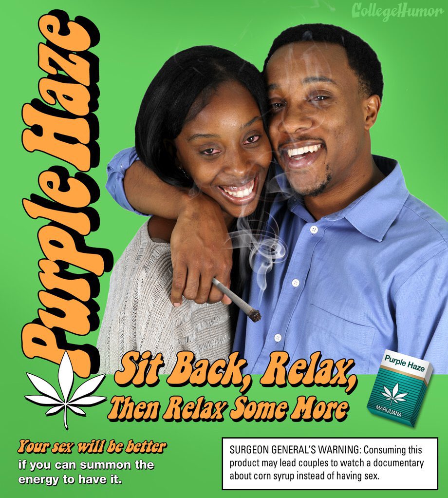 thedrugtribe's tweet photo. When weed commercials are legal https://t.co/9WXVGdXMF3