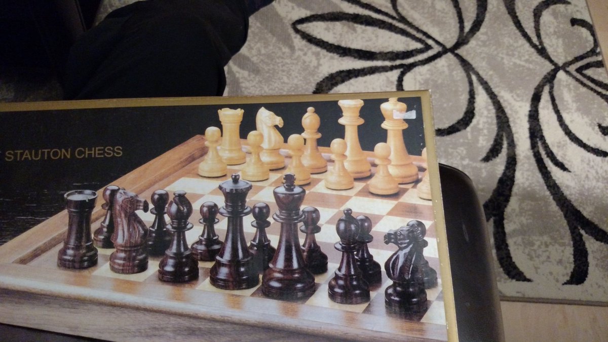 stevenjparisi's tweet photo. @TPain__  I thought it was queen color?  #chessfail #chess https://t.co/CmiADK6IMt