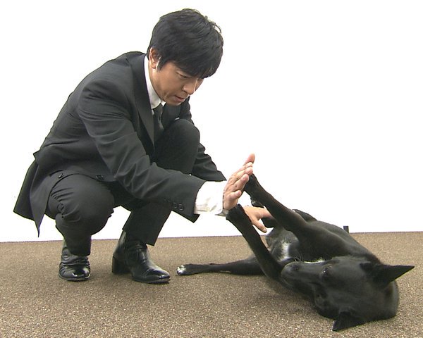 上川隆也の愛犬ノワールに黒柳徹子も仰天 ペットとの出会いは譲渡会だった いぬいぬどっとこむ