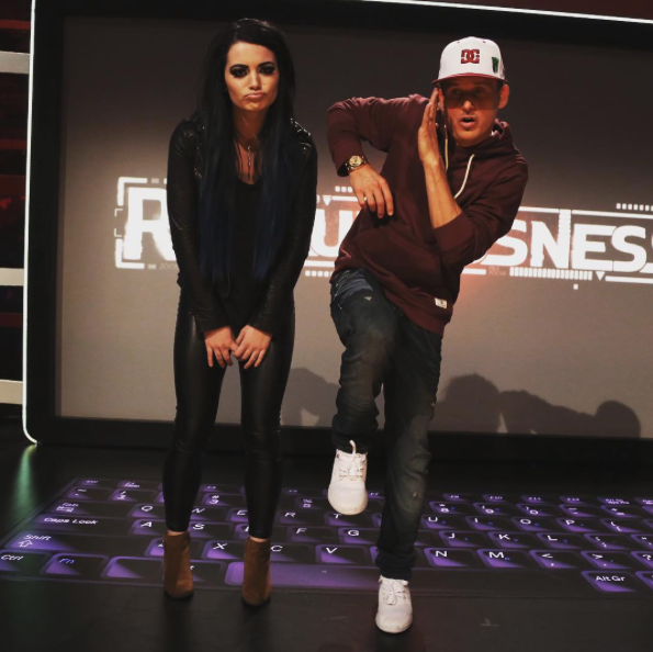 Retweet if you want Two Time <a href="/WWE/">WWE</a> Divas Champ @RealPaigeWWE on an ALL NEW #Ridiculousness tonight! 10PM ET  <a href="/MTV/">MTV</a>