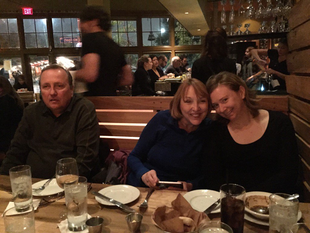 GlobalSciTec's tweet photo. Post #AMS2016 dinner party! #GST https://t.co/rn0yRrAlPq