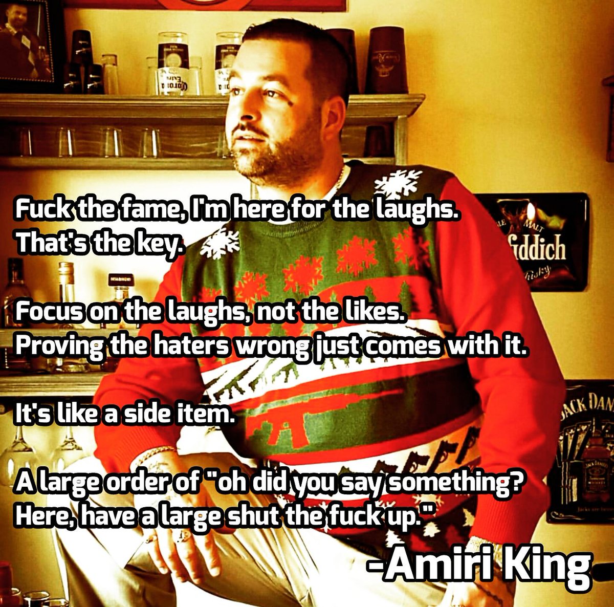 Follow <a href="/AmiriKing/">Amiri King</a>