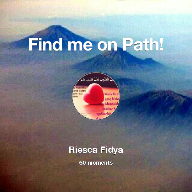 I've shared 60 memories with my friends on #Path - see them now at path.com! #thepersonalnetwork