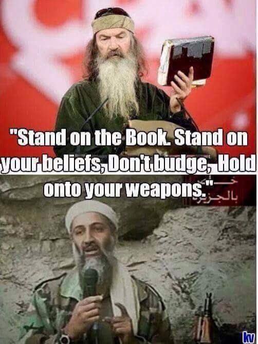 DeepSearch17's tweet photo. #FF #FollowFriday @SecularWonder
Remember, itโs all the same. #ReasonNotFaith
#religionhasneverbeasolution https://t.co/Wozhd2SppG