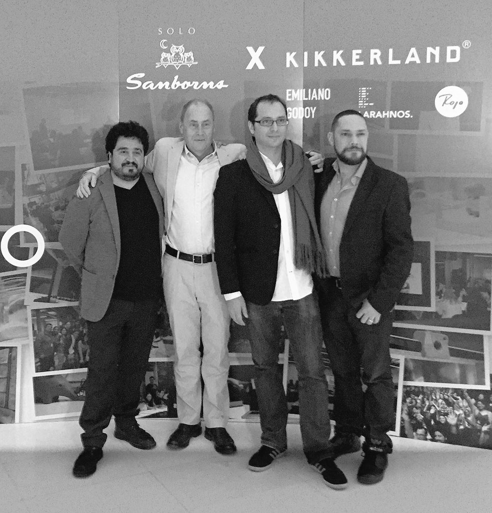 larahermanos's tweet photo. • desarrollando talento mexicano. Para @kikkerlandnyc @solosanborns @ariel_rojo @godoyemiliano y #larahnos - https://t.co/B22udXMb39