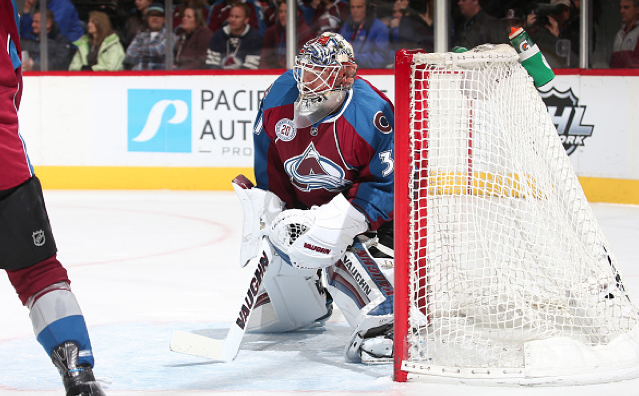 Avalanche's tweet photo. First @NHL shutout for @cpickard1! https://t.co/EbNPSTU8pi