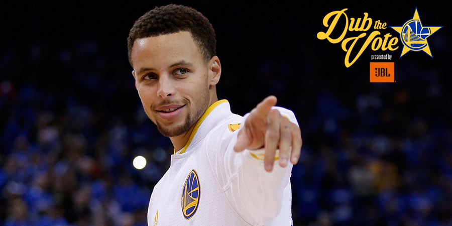 warriors's tweet photo. Only 5 more days left - EVERY VOTE COUNTS! 😱

RT to #NBAVote for Stephen Curry 🔒 #DubTheVote https://t.co/dgN8abObQK