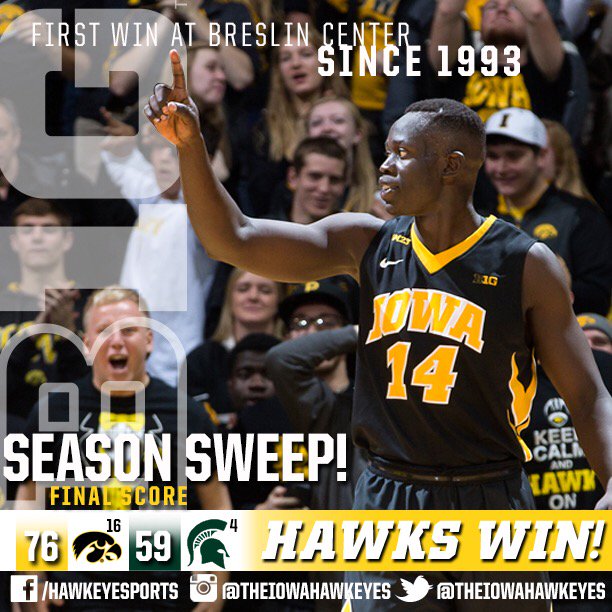 Iowa Men’s Basketball tweet media