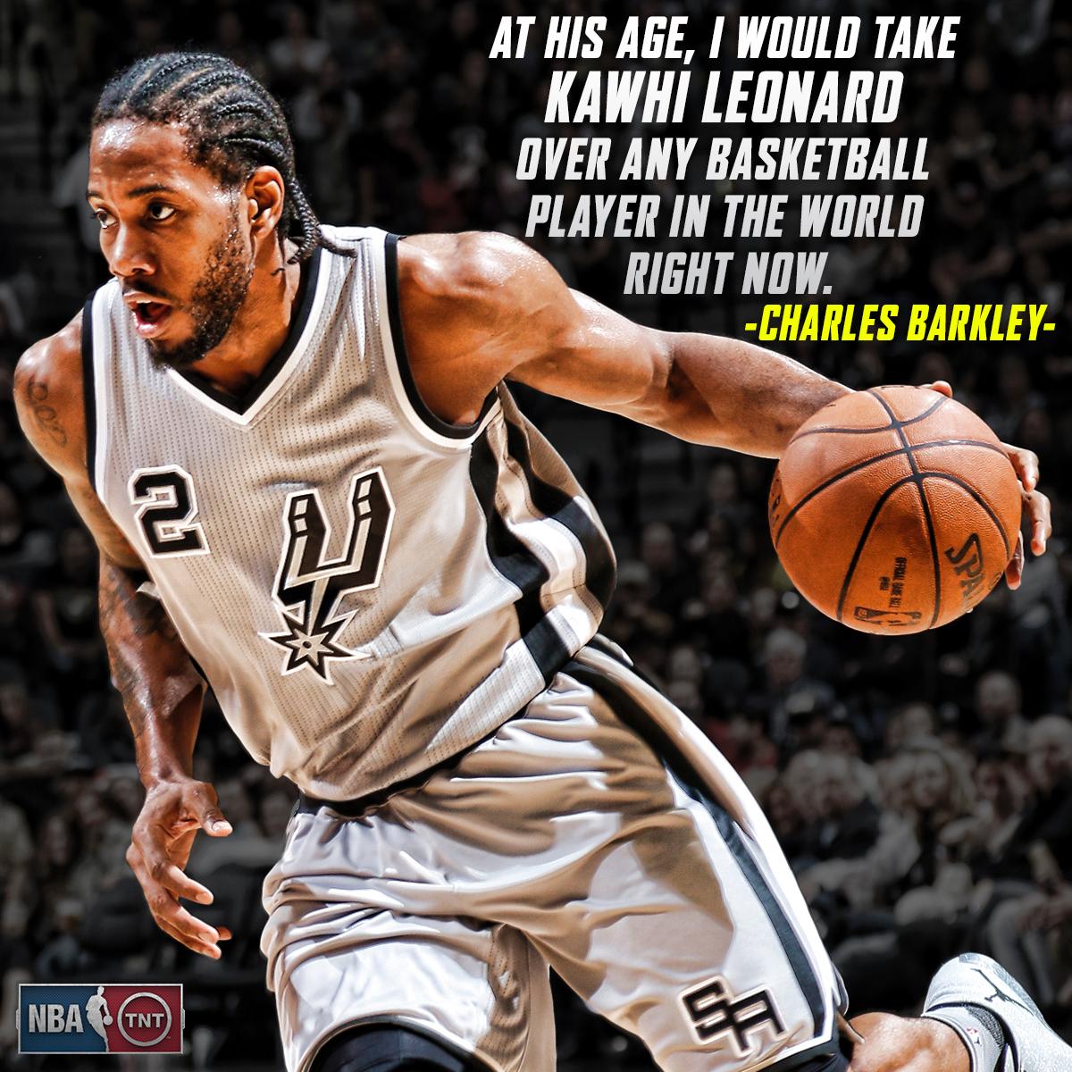 charles barkley kawhi leonard