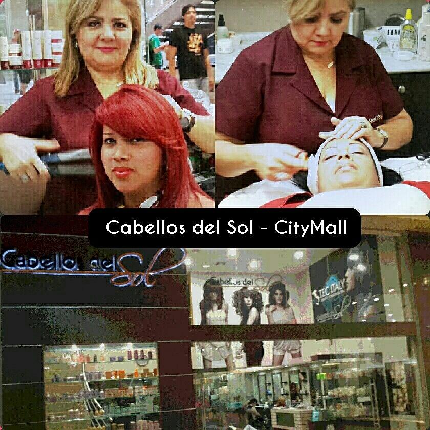 CabellosdelSol's tweet photo. Los esperamos en @CityMall_Gye  #CabellosDelsol #hairstyle https://t.co/bC8Z3kXfM1