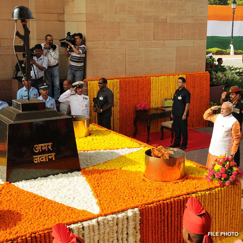 Saluting the indomitable valour, determination &amp; dedication of our Army on Army Day.