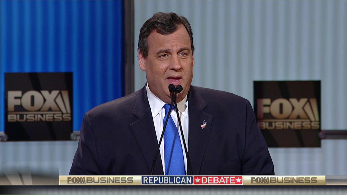Chris Christie donated to Planned Parenthood in 1994 #gopdebate