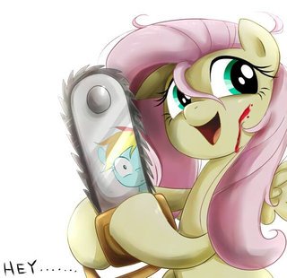P..please fluttershy don't kill me!