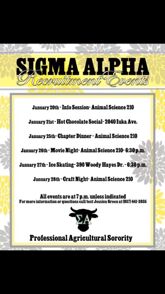 Sigma Alpha - OSU tweet media