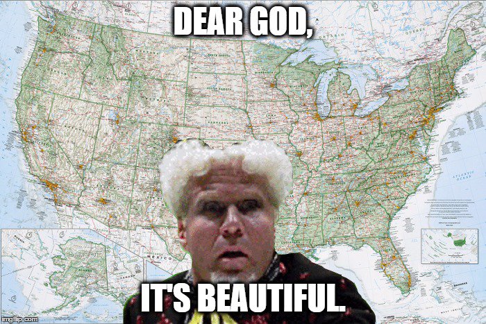 XavJackson's tweet photo. One man, @imusgeographics, created a map of #UnitedStates that was literal #perfection -https://t.co/VPn7lVkH77 https://t.co/BlCUwndktr