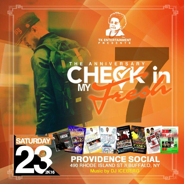 NotJustEyes's tweet photo. Saturday 1/23/16 #CheckinMyFresh 7 https://t.co/Fa0xwkrXGR