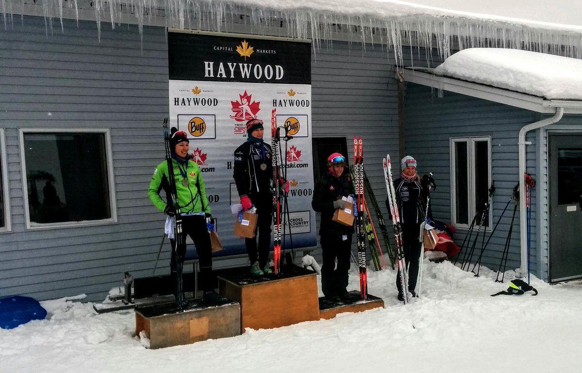 Stoked for my 4th place NorAm finish and 3rd U23 here in t-bay! @FastTraxRunSki <a href="/MadshusRacing/">Madshus Racing</a> @RanchoVignola