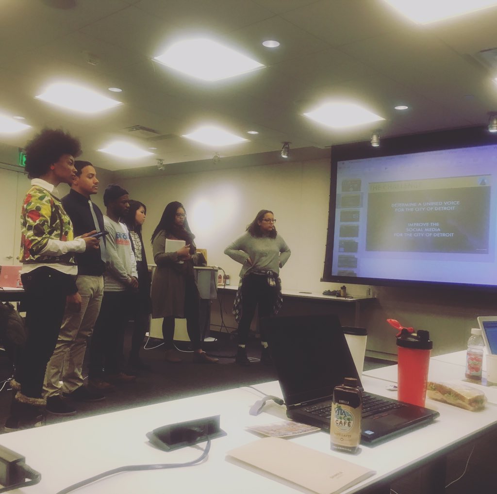 ChiokeMcRae's tweet photo. Practice run by the @MGProject work shop groups @TeamDetroit. Good luck Friday! #iCR8 https://t.co/7OMmRuEJHL