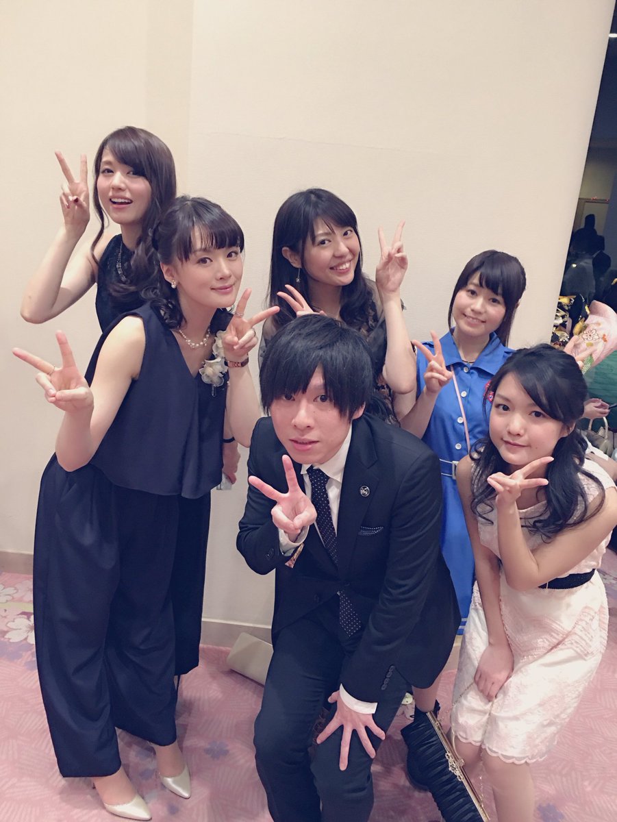 斉藤佑圭 Na Twitteru 先日の事務所新年会にて チームアイマスですよ アイマス ｗ T Co Yqwlnnbtyg