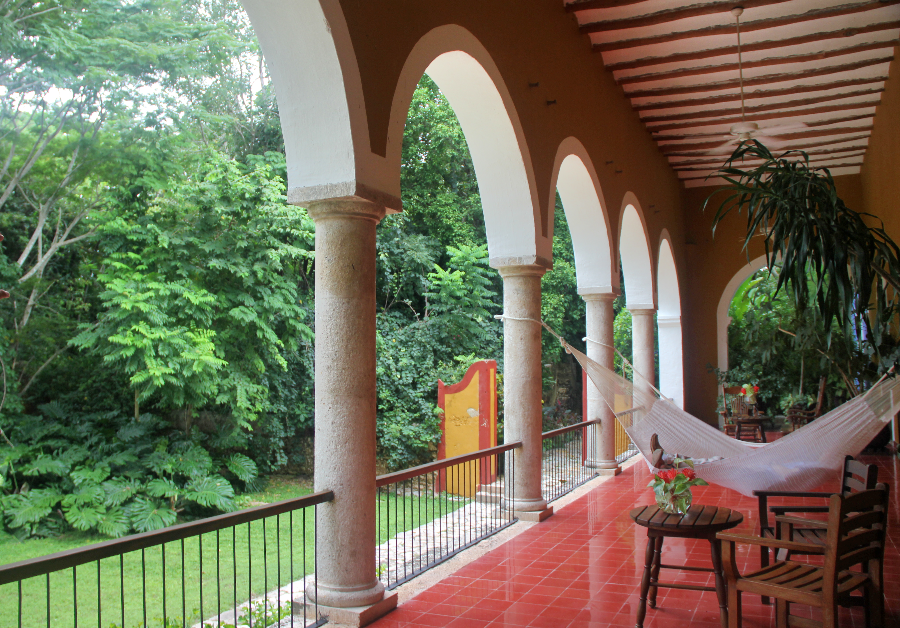 Thehaciendas's tweet photo. Cotton hammocks, for which #Yucatan is famous, allowing you to sleep in the #MayanStyle #LuxuryCollection #Hacienda https://t.co/f4AOp95y4w