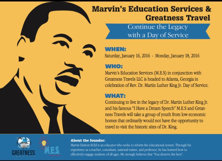 JAgencyInc's tweet photo. {Client News} It's always a #dayofservice for @MESLLC but it's time for a road trip #Phillyedu #entrepreneurship https://t.co/ojgg75WzdS