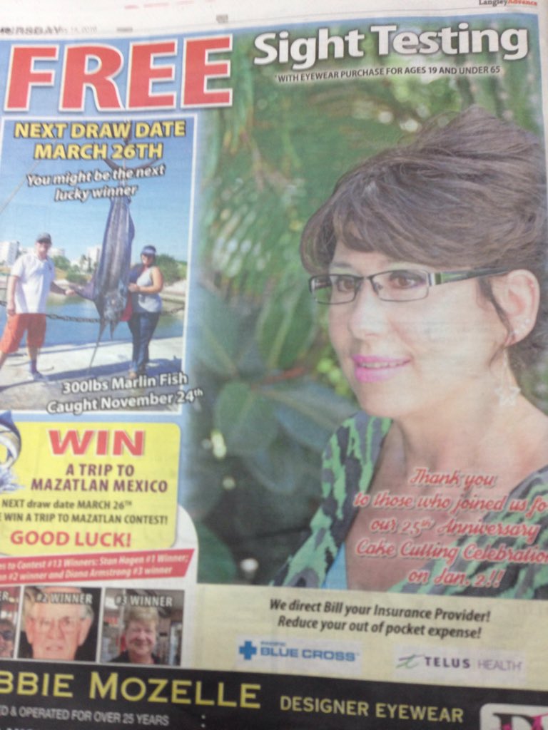 langleyproblems's tweet image. Langleys top eyewear model 25 years running.