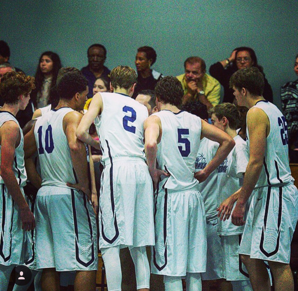 Won 10 of our last 13. Got a big 1 tomorrow at home at 7:30. Come out. Vanguard. Time for payback. #COLCAhoops