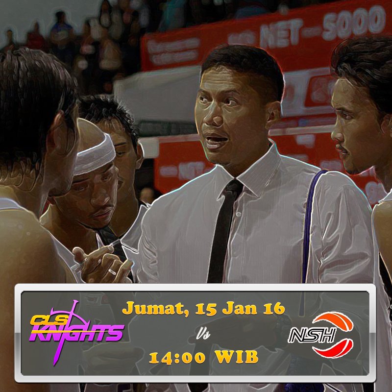clsknights's tweet photo. Game 4 #CLSKnights vs NSH 
Jumat,15.01.16. 14:00 WIB. 💻 @iblindonesia #FightKnights #BEL1EVE #EXPECTB1G https://t.co/6i2y3jA33u