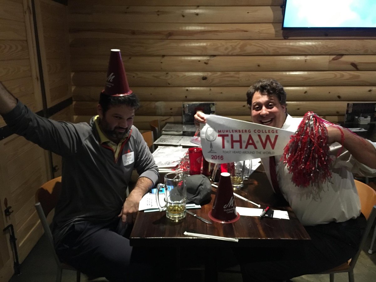 TonyTrimboli's tweet photo. @Muhlenberg #bergthaw 2016 #bruceisinthebathroom #harryisdead https://t.co/FBp5SCngxj