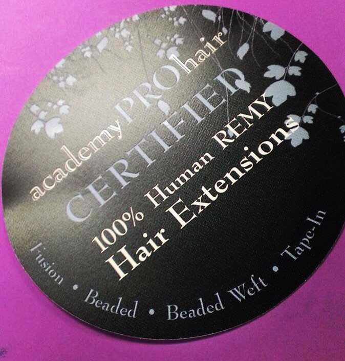 Mandy_McKnight1's tweet photo. Officially certified in hair extensions including microbeads, fusion, beaded weft, and tape ins! #PaulMitchell https://t.co/n7lZDNRd8h