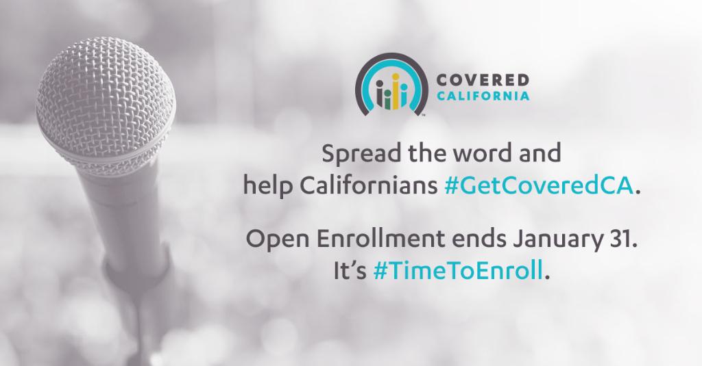 CoveredCA's tweet photo. JOIN US! Support the #CoveredCA Thunderclap &amp; help Californians #GetCoveredCA:  https://t.co/T7RnwV7JwT https://t.co/wVpoFSCguh