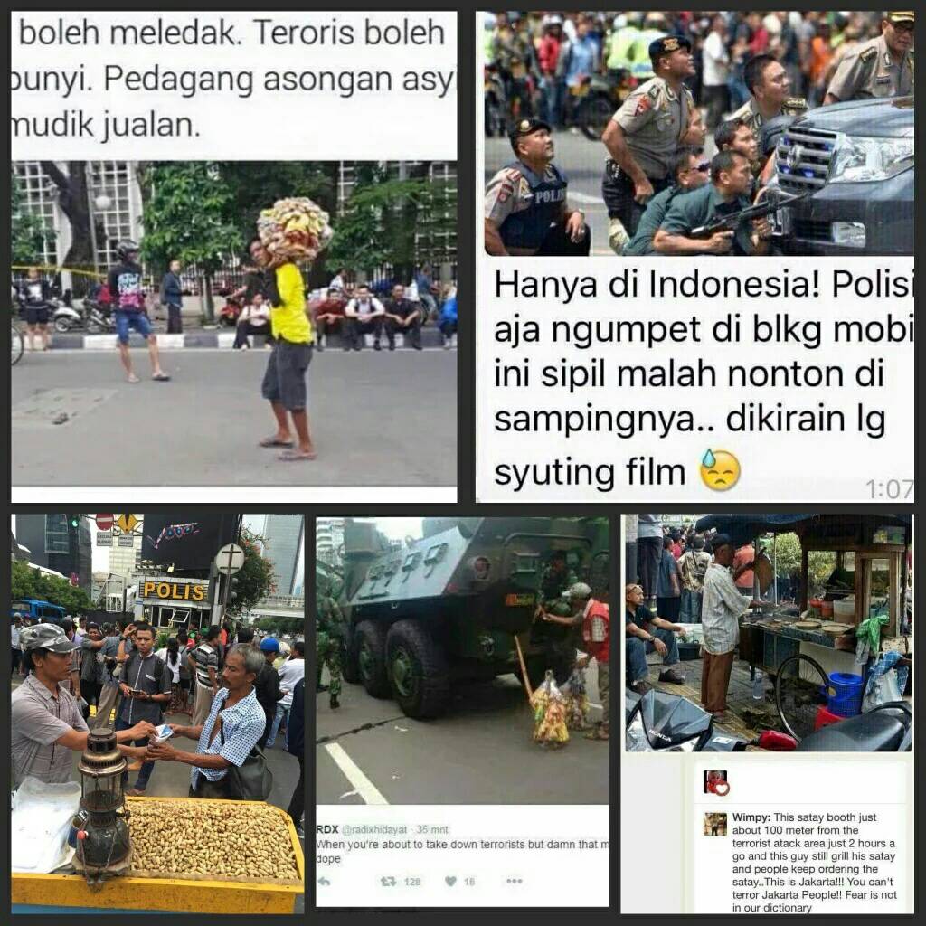 Ini baru Jakarta haha #PasukanBeraniMati #KamiTidakTakut #IndonesiaWorthIt #GGWP