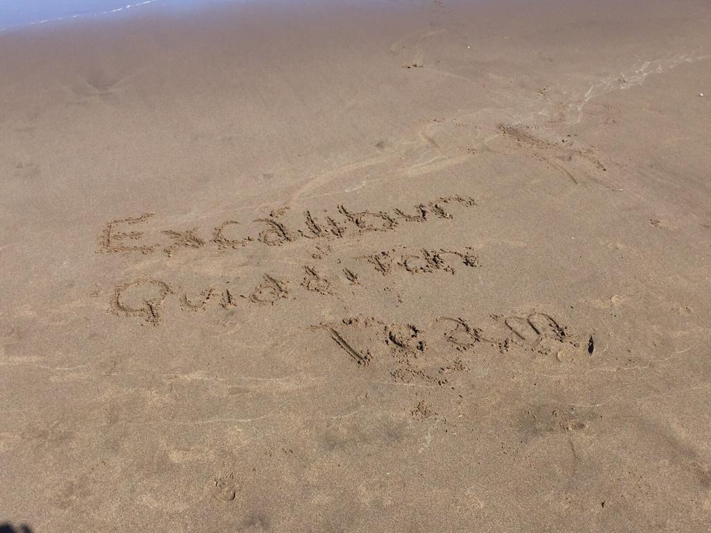Excalibur_QT's tweet photo. Sea donde sea #QueSeaQuidditch #EscàliburQT https://t.co/rUC1qRHs5M
