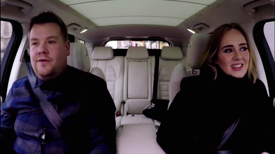 Vocalist <a href="/Adele/">Adele</a> sings classics, raps <a href="/NICKIMINAJ/">Nicki Minaj</a>, and more w/<a href="/JKCorden/">James Corden</a>!
dne.by/adele