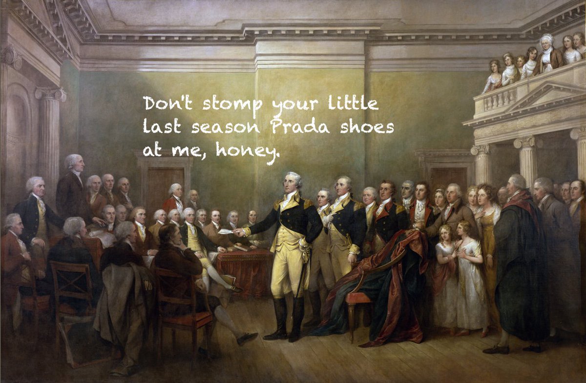 RobbyYates15's tweet photo. What really happened at the Constitional Convention #LetsBeReal https://t.co/T1VcPCycEo