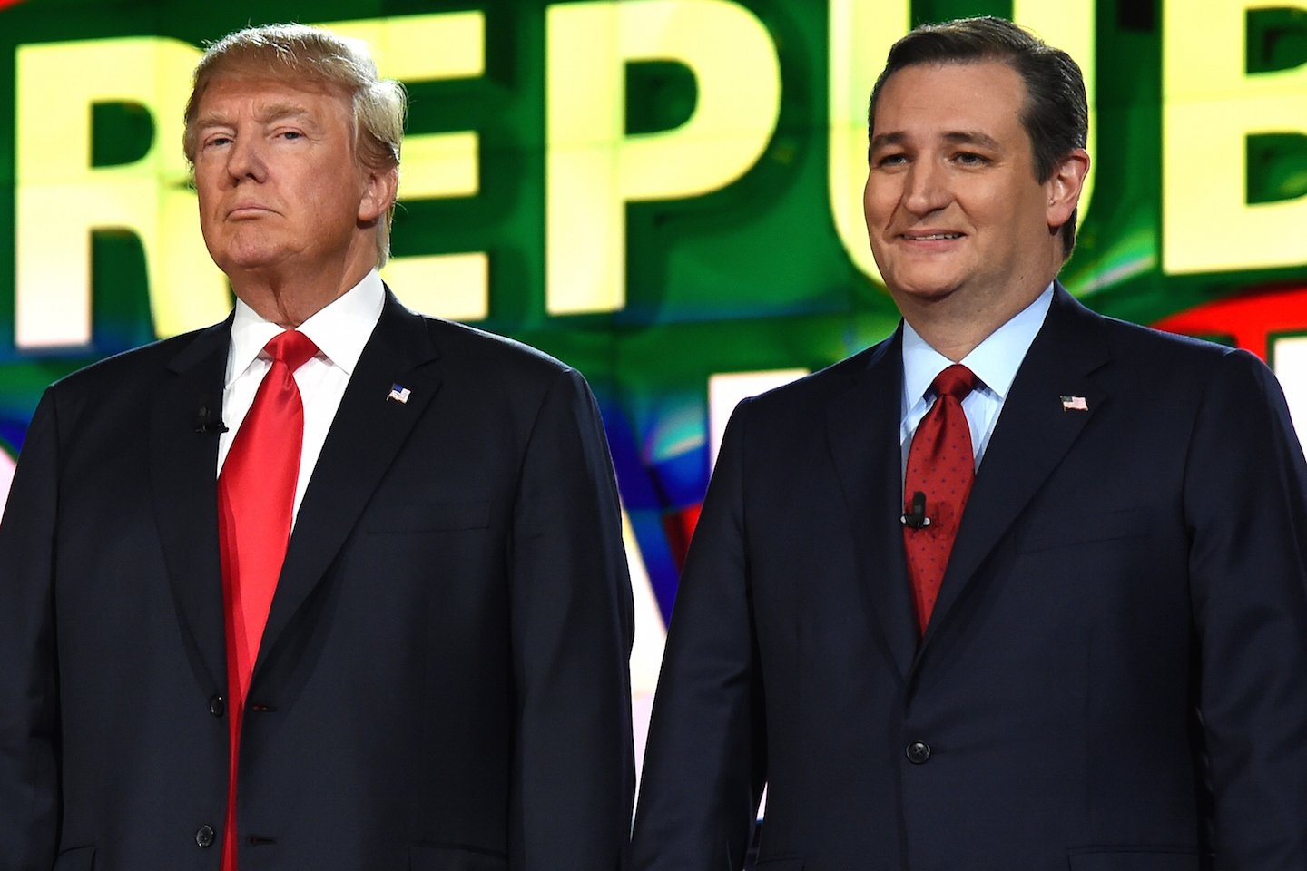 VANITY FAIR on X: Grab the popcorn for these Ted Cruz vs. Donald Trump  moments  #GOPDebate  / X