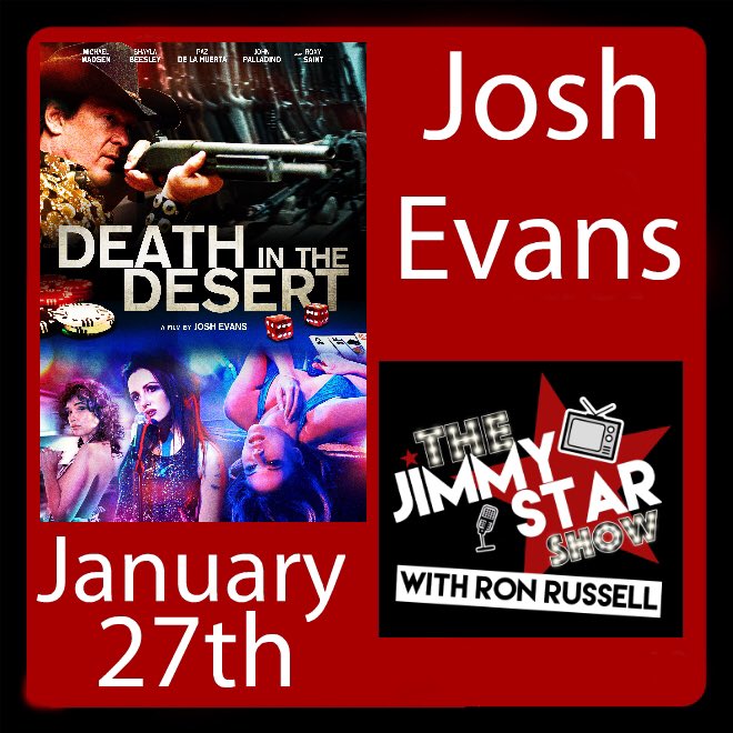 ThisIsJimmyStar's tweet image. Wednesday January 27th we have director #JoshEvans on @jimmystarshow @octobergang