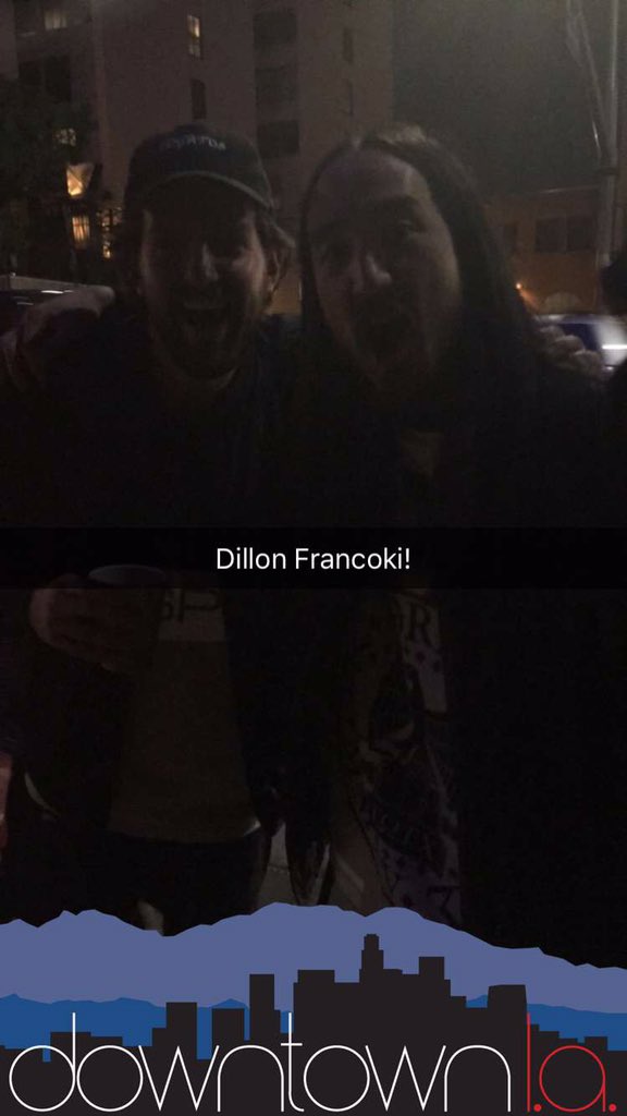 Downtown LAing w/ @DILLONFRANCIS https://t.co/Y0wLw00mVr