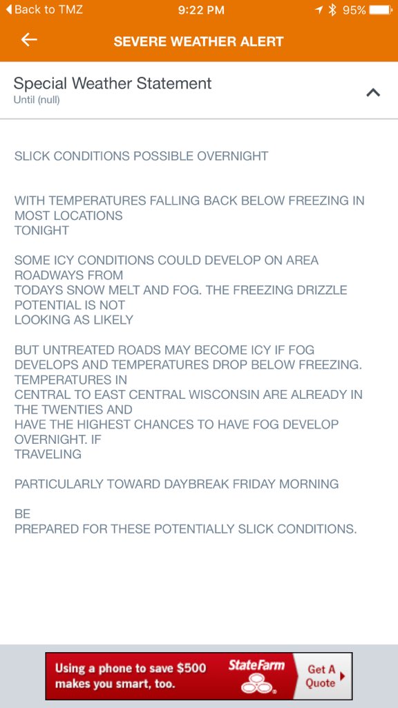 Deidre927's tweet image. Everyone be safe driving tonight and tomorrow AM #slowdown #spaceiskey