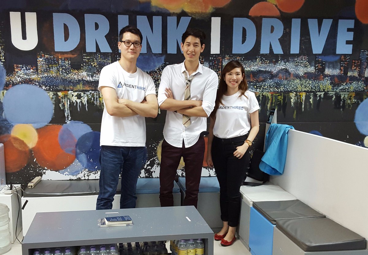 HUBBAHIRED's tweet photo. Met with U Drink I Drive, discuss hiring needs. Happy supporting another cool startup in Thailand #startup #recruit https://t.co/KQAo7PgP1s