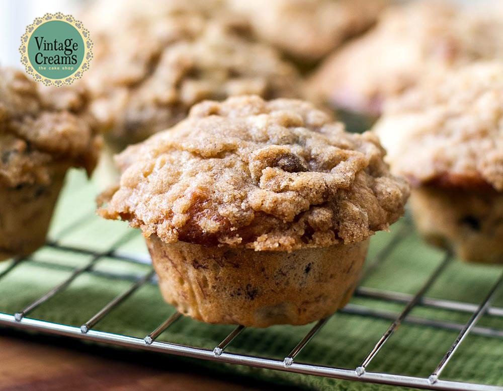 VintageCreams's tweet photo. When in doubt, treat yourself with Walnut Muffins. 
#VintageCreams #Muffins  #Cakes #Celebration #Ghatkopar #Family https://t.co/KQn1KDB9Sx