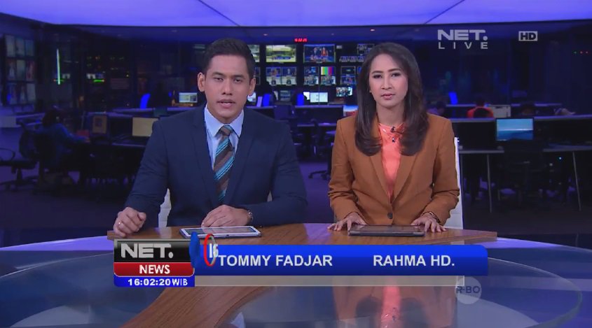 netmedia_info's tweet photo. Dengan berita terkini dari dalam dan luar negeri, kami hadirkan #NET16 @OfficialNETNews 

Selamat menyaksikan! https://t.co/P7T1stAbJS