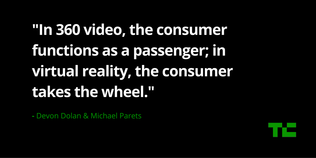 TechCrunch's tweet image. Redefining the axiom of story in virutal reality and 360 video tcrn.ch/1RHuJyL