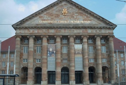 Vor genau 102 Jahren wurde die Stadthalle eingeweiht #kasselfakten (kat) https://t.co/3Nq76qvxhK