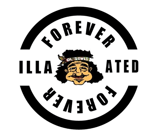 ILLAVATED's tweet photo. Ain't no party like a @OLSOULS #Salute https://t.co/ZJcMNstVBE