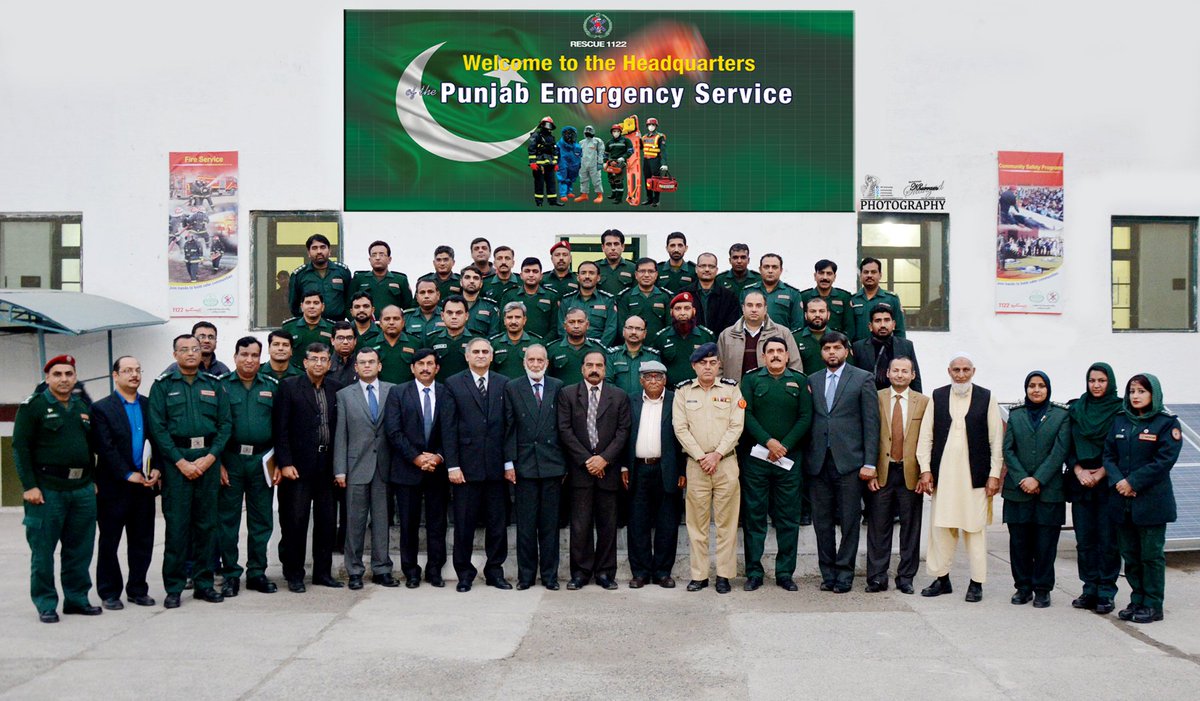 DEOs Consultative Workshop on Firefighting & Modern Trends held at Rescue 1122 Headquarters.pic.twitter.com/rPKWzWL2lN